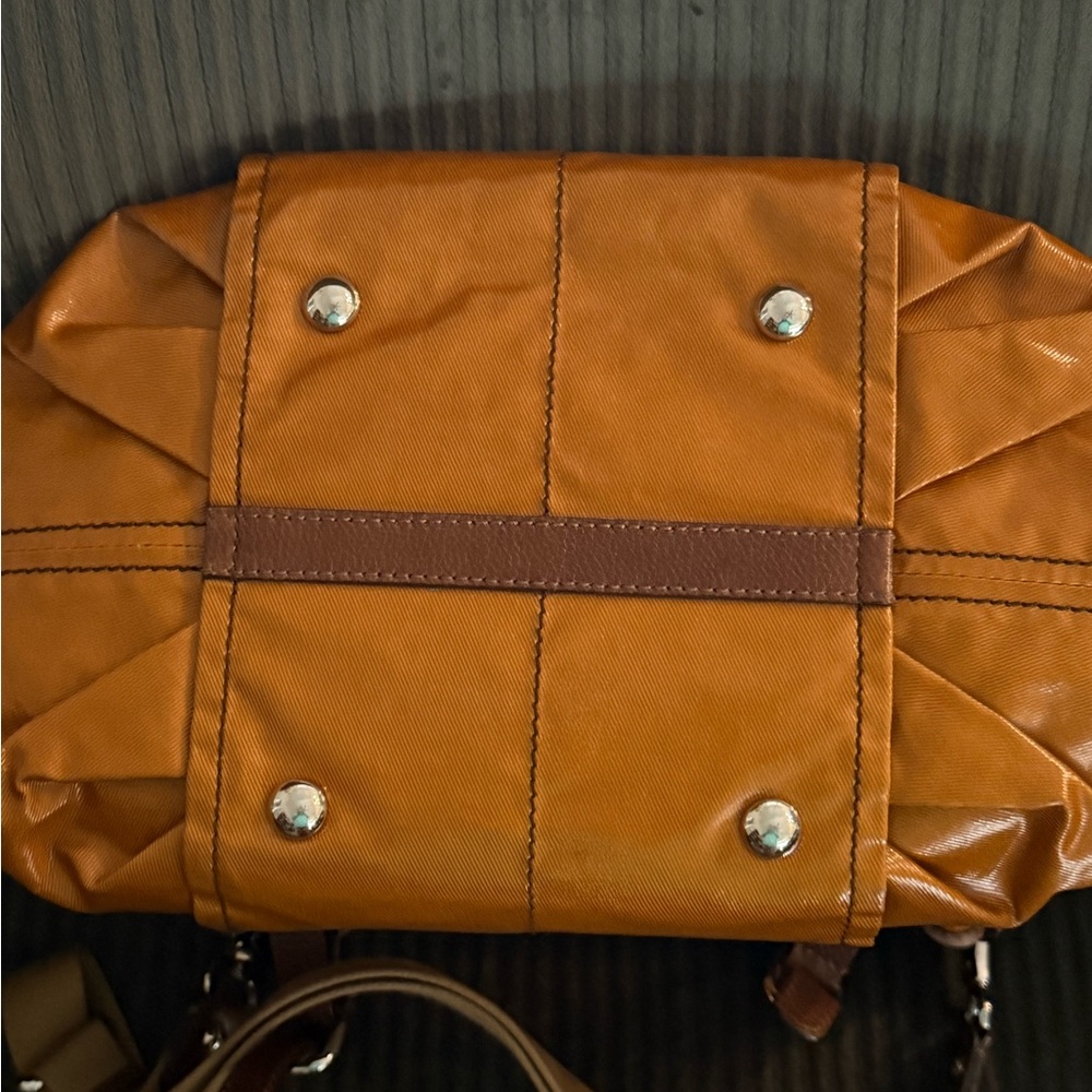 Tod's Coated Canvas Shoulder and Crossbody Bag - Picture 3 of 6